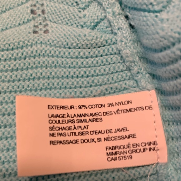 Moon Women’s Knitted Mint Dress Sz M - Picture 6 of 6